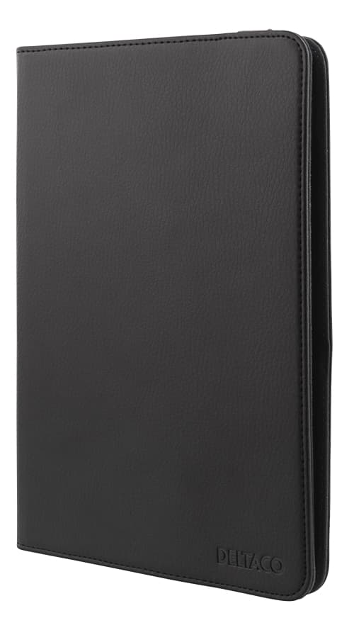DELTACO Universal tablet fodral, 7/8" - svart