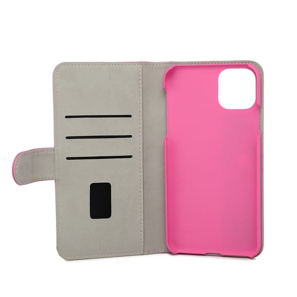 GEAR iPhone 11 Pro Max Plånboksfodral - Rosa