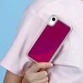 Miniatyrbild 6 av 6: Liquid Neon Sand skal till iPhone XR - Violet