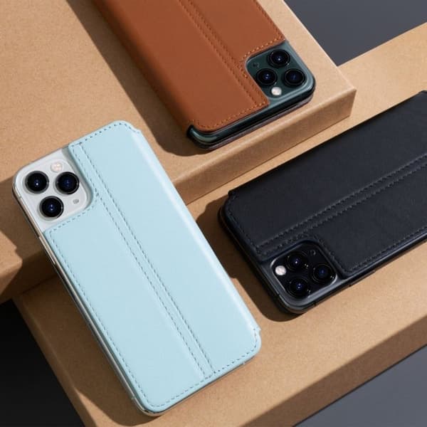 Twelve South SurfacePad för iPhone 11 Pro – Rakbladstunt nappaläder