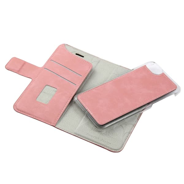 Onsala iPhone 6/7/8/SE 2020 Plånboksfodral - Dusty Pink