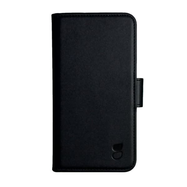 GEAR Plånboksfodral 7xkortfack till iPhone XS / X - Svart