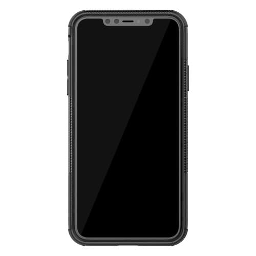 Tyre Kick-Stand Mobilskal till iPhone 11 Pro Max- Svart