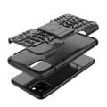 Miniatyrbild 5 av 5: Tyre Kick-Stand Mobilskal till iPhone 11 Pro Max- Svart