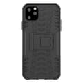Miniatyrbild 2 av 5: Tyre Kick-Stand Mobilskal till iPhone 11 Pro Max- Svart