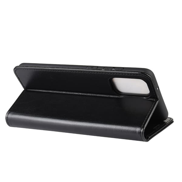 Crazy Horse Fodral till Samsung Galaxy S20 Plus - Svart
