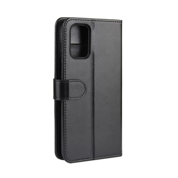 Crazy Horse Fodral till Samsung Galaxy S20 Plus - Svart