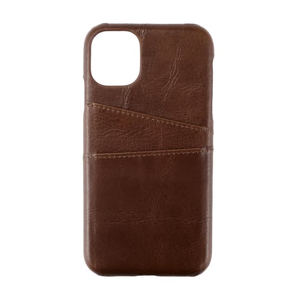 Onsala Collection Mobilskal Skinn iPhone 11 - Brun
