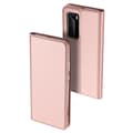 Miniatyrbild 1 av 5: Dux Ducis Plånboksfodral till Huawei P40 Pro - Roséguld