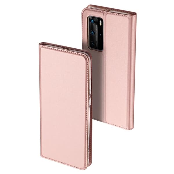 Dux Ducis Plånboksfodral till Huawei P40 Pro - Roséguld