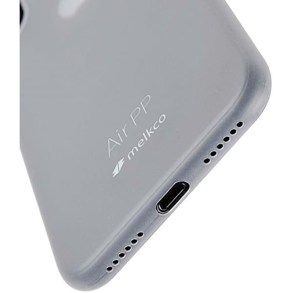 Melkco Air PP Mobilskal iPhone X/XS - Transparent