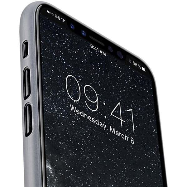 Melkco Air PP Mobilskal iPhone X/XS - Transparent
