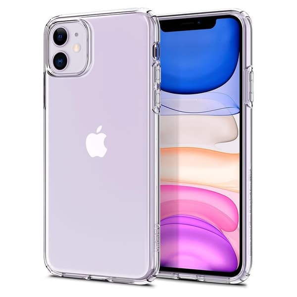 Spigen Liquid Crystal iPhone 11 Crystal Clear