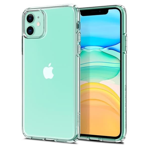 Spigen Liquid Crystal iPhone 11 Crystal Clear