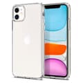 Miniatyrbild 2 av 5: Spigen Liquid Crystal iPhone 11 Crystal Clear