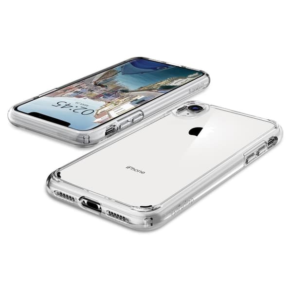 Spigen Ultra Hybrid iPhone Xr Crystal Clear