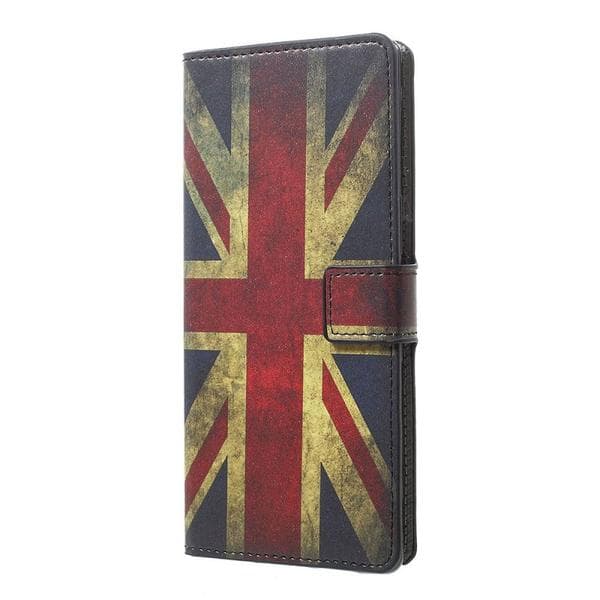 Plånboksfodral Sony Xperia 1 - Flagga UK