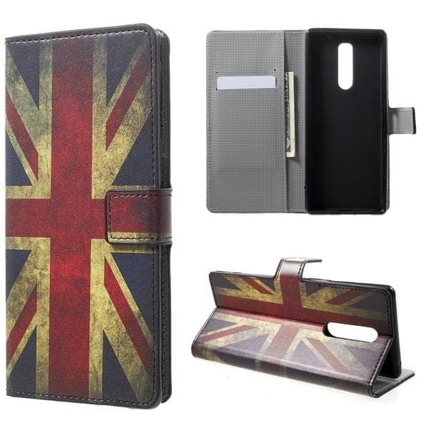 Plånboksfodral Sony Xperia 1 - Flagga UK