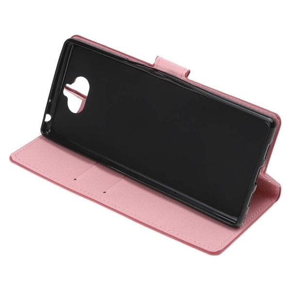 Plånboksfodral Sony Xperia 10 Plus - Ugglor