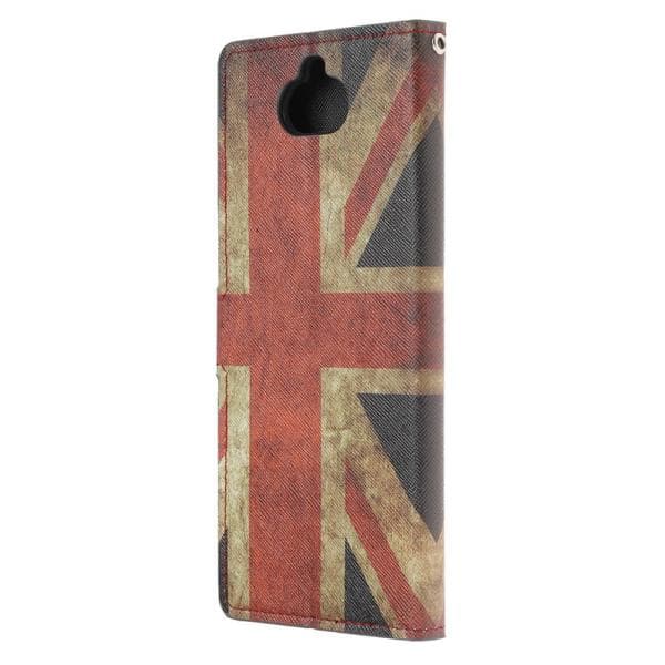 Plånboksfodral Sony Xperia 10 Plus - Flagga UK