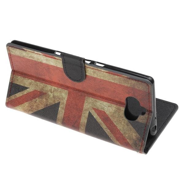 Plånboksfodral Sony Xperia 10 Plus - Flagga UK