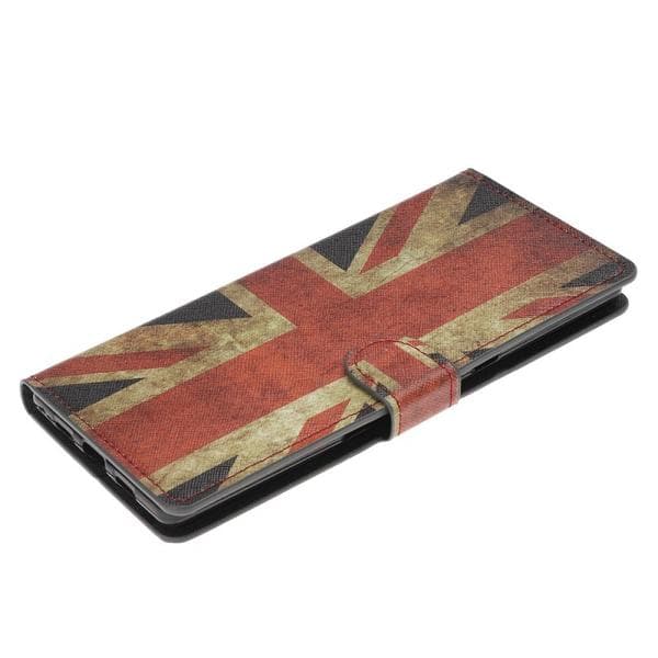 Plånboksfodral Sony Xperia 10 Plus - Flagga UK