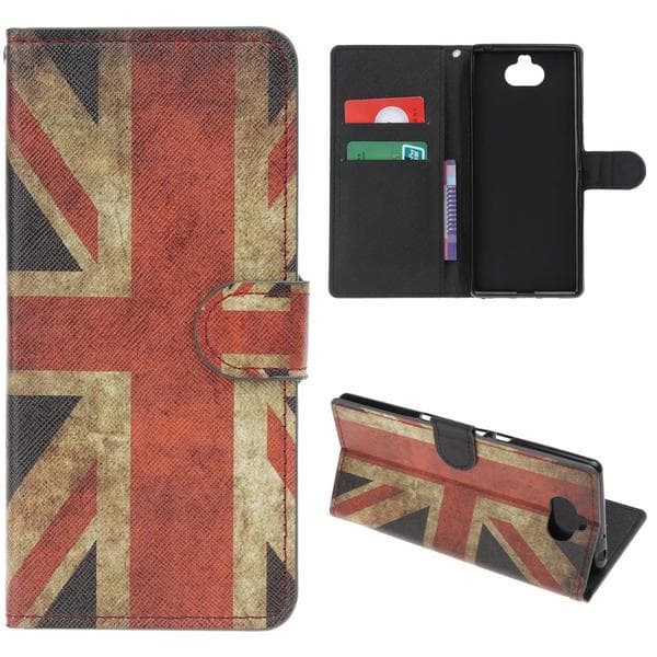 Plånboksfodral Sony Xperia 10 Plus - Flagga UK