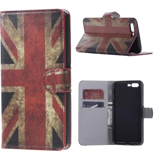 Plånboksfodral Oneplus 5 - Flagga UK