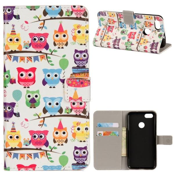 Plånboksfodral Oneplus 5T - Ugglor På Kalas