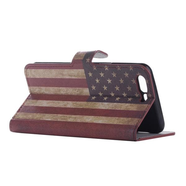 Plånboksfodral Oneplus 5 - Flagga USA