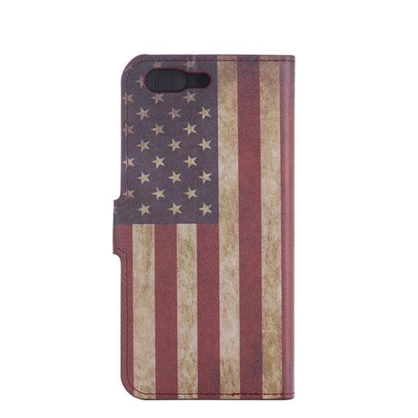 Plånboksfodral Oneplus 5 - Flagga USA