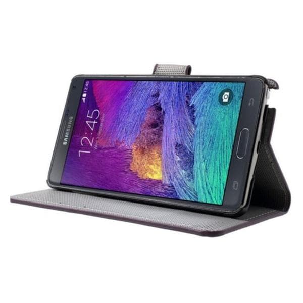 Plånboksfodral Samsung Galaxy Note 4 - Stjärnfall