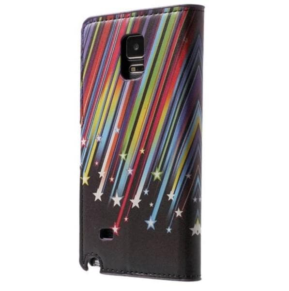 Plånboksfodral Samsung Galaxy Note 4 - Stjärnfall