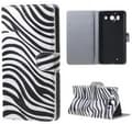 Pikkukuva 1 / 10: Plånboksfodral Microsoft Lumia 950 - Zebra