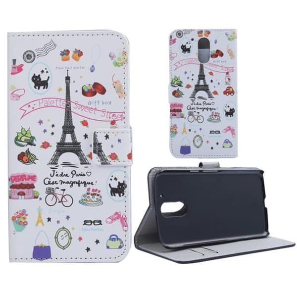 Plånboksfodral Motorola Moto G4 & G4 Plus - Paris