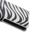 Miniatyrbillede 3 af 9: Plånboksfodral Samsung Galaxy Note 5 - Zebra
