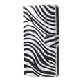 Miniatyrbillede 5 af 9: Plånboksfodral Samsung Galaxy Note 5 - Zebra