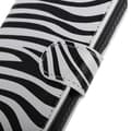 Miniatyrbillede 8 af 9: Plånboksfodral Samsung Galaxy Note 5 - Zebra