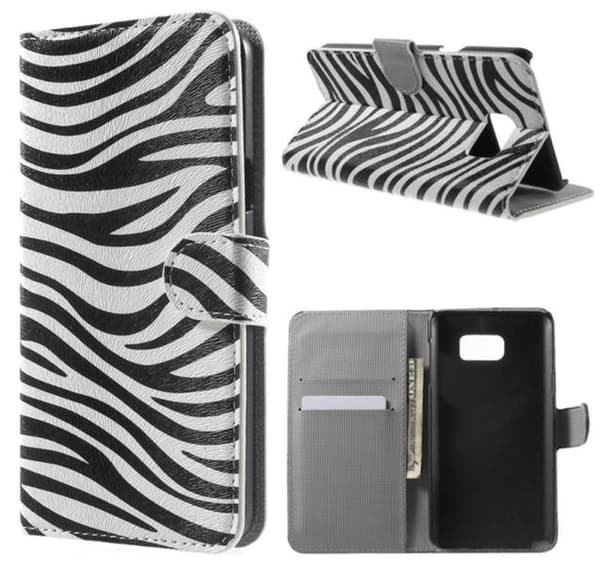 Plånboksfodral Samsung Galaxy Note 5 - Zebra