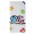 Pikkukuva 5 / 6: Plånboksfodral Microsoft Lumia 950 XL - Ugglor & Blommor