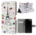Pikkukuva 1 / 7: Plånboksfodral Sony Xperia M5 - Paris