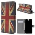 Pikkukuva 1 / 9: Plånboksfodral HTC One A9 - Flagga UK