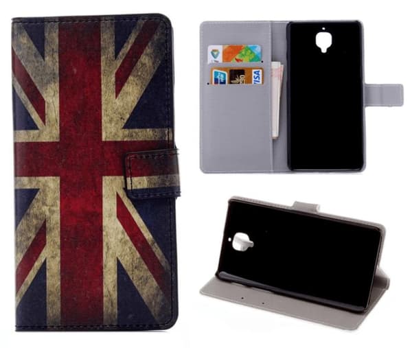 Plånboksfodral OnePlus 3 - Flagga UK