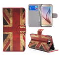 Pikkukuva 1 / 7: Plånboksfodral Samsung Galaxy S6 Edge Plus - Flagga UK