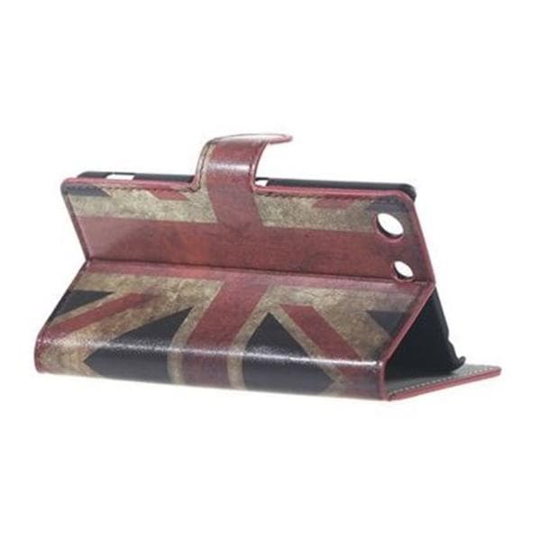 Plånboksfodral Sony Xperia M5 - Flagga UK
