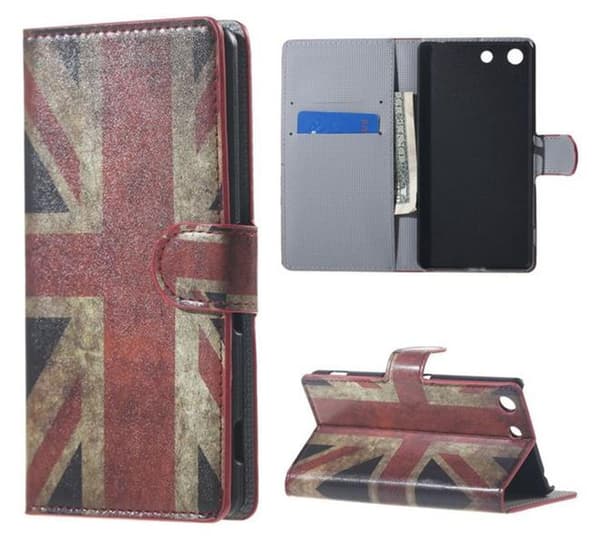 Plånboksfodral Sony Xperia M5 - Flagga UK