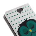 Pikkukuva 7 / 9: Plånboksfodral HTC One A9 - Prickigt med Uggla