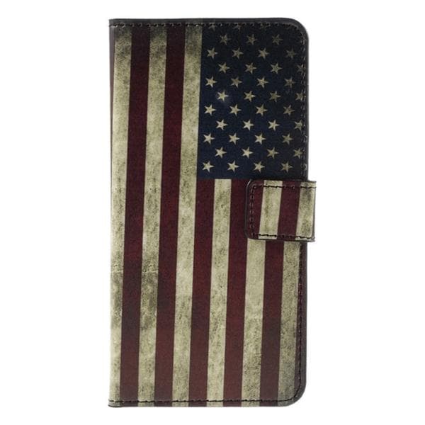 Plånboksfodral OnePlus X - Flagga USA