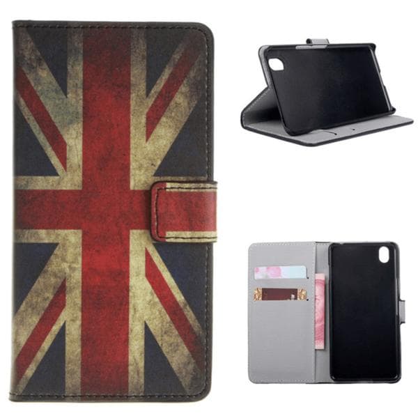 Plånboksfodral OnePlus X - Flagga UK