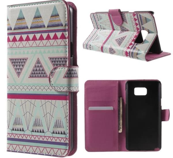 Plånboksfodral Samsung Galaxy Note 5 - Aztek